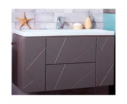 Тумба КРИСТАЛЛ 90 (д./рак. Alba 90)