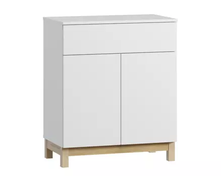 Тумба Леона-1 White