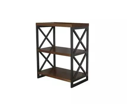 Тумба LOFT №5 (3 полки) (Орех, 64)