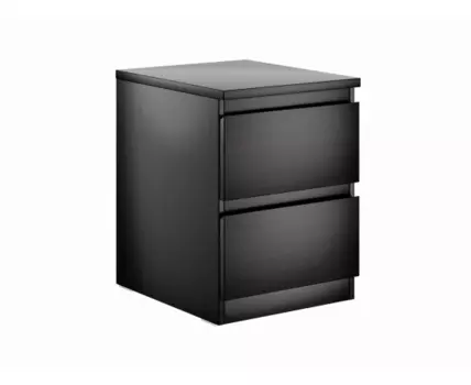 Тумба МАЛЬТА с двумя выдвижными ящиками, цвет Дуб Венге