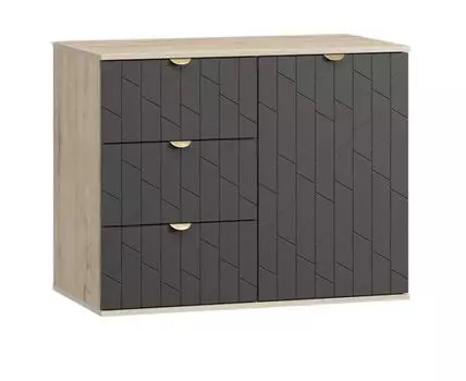 Тумба Монблан-1 Angle Grafit