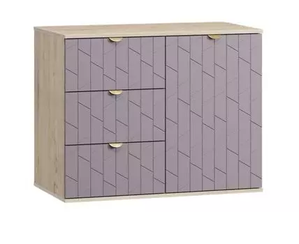 Тумба Монблан-1 Angle Lavanda