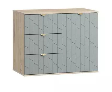 Тумба Монблан-1 Angle Mentol