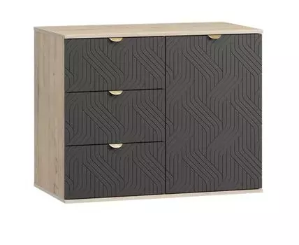 Тумба Монблан-1 Fancy Grafit