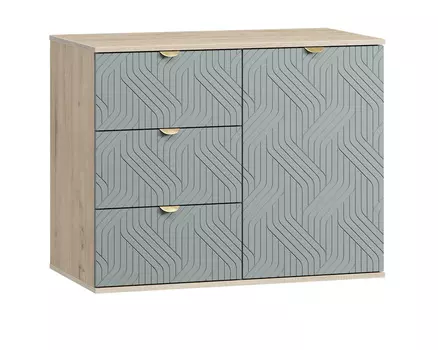 Тумба Монблан-1 Fancy Mentol