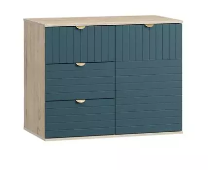 Тумба Монблан-1 Line Aquamarine