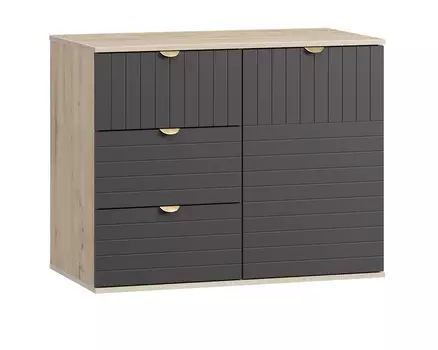 Тумба Монблан-1 Line Grafit