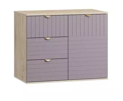 Тумба Монблан-1 Line Lavanda