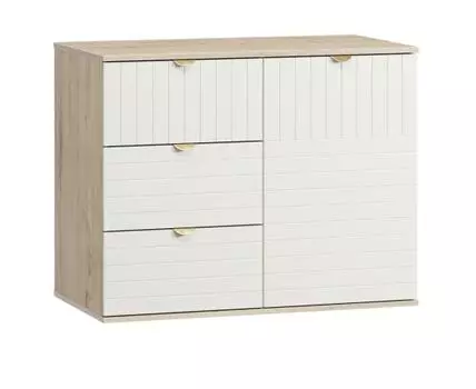 Тумба Монблан-1 Line Milk