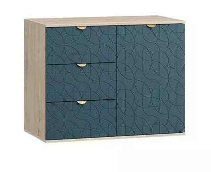 Тумба Монблан-1 Lunge Aquamarine