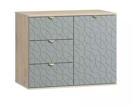 Тумба Монблан-1 Lunge Mentol