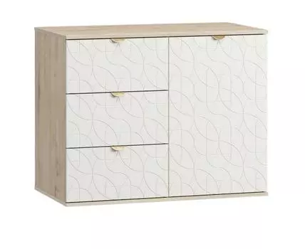 Тумба Монблан-1 Lunge Milk