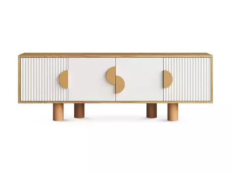 Тумба низкая Cresco