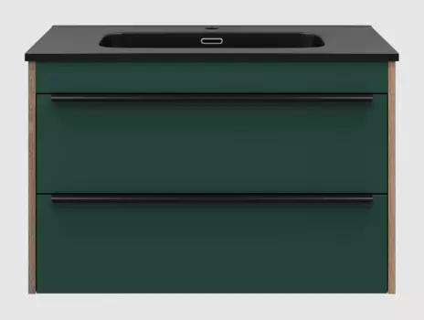 Тумба под раковину Brevita Greenwood 80 подвесная