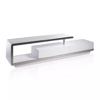 Тумба под ТВ F6080 /3042 белая