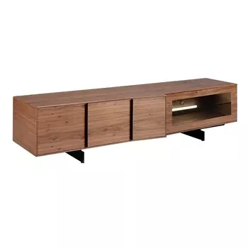 Тумба под ТВ MF2005TV /3219 из орехового дерева с подсветкой