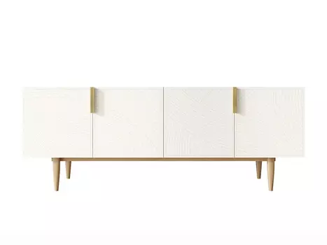 Тумба под TV с четыремя дверками Line