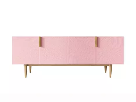 Тумба под TV с четыремя дверками Line