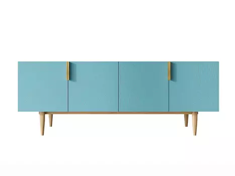 Тумба под TV с четыремя дверками Line