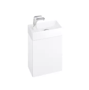 Тумба под умывальник SD-400 Veda белая