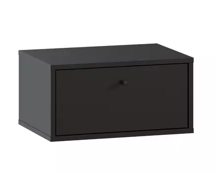 Тумба подвесная Сайрис-1 Black