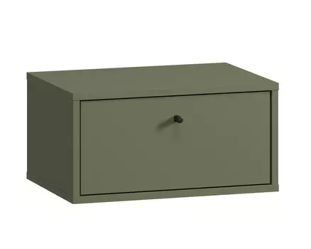 Тумба подвесная Сайрис-1 Olive