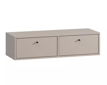 Тумба подвесная Сайрис-2 Latte