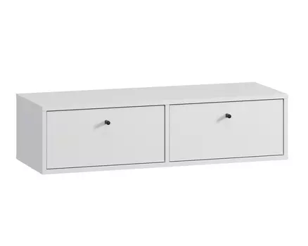 Тумба подвесная Сайрис-2 White