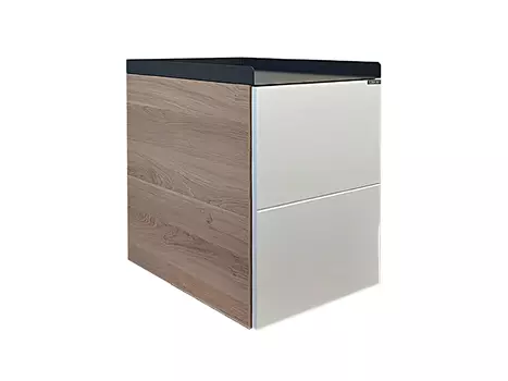 Тумба подвесная Таллин-40 дуб натуральный