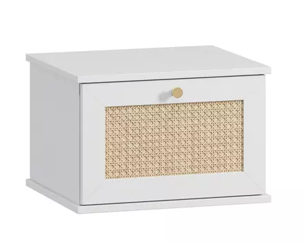 Тумба прикроватная Алвис-1 White