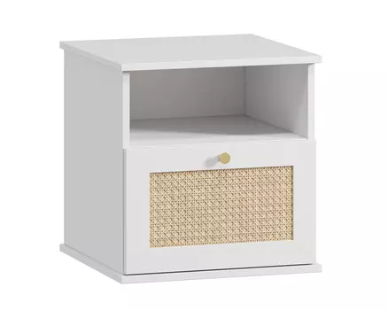 Тумба прикроватная Алвис-2 White
