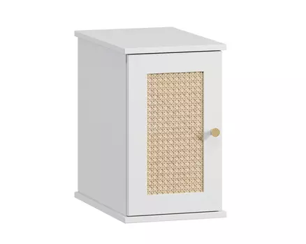 Тумба прикроватная Алвис-3 White