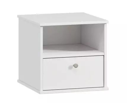 Тумба прикроватная Амели White