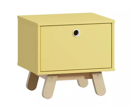 Тумба прикроватная Анджи Mustard