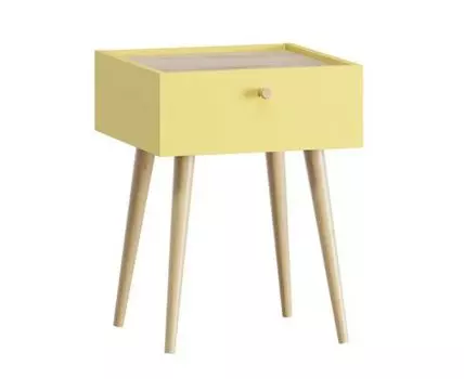 Тумба прикроватная Бриджфорд Mustard