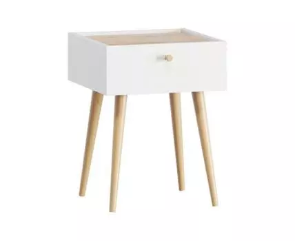 Тумба прикроватная Бриджфорд White