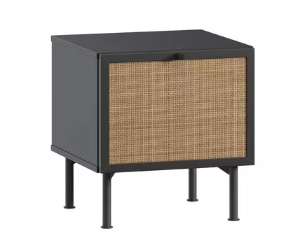 Тумба прикроватная Бронте-1 Dark