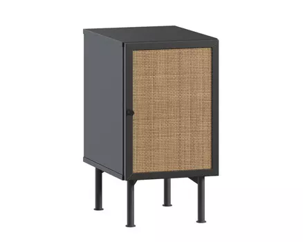 Тумба прикроватная Бронте-2 Dark