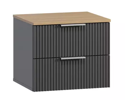 Тумба прикроватная Енссон-2 Grafit Oak