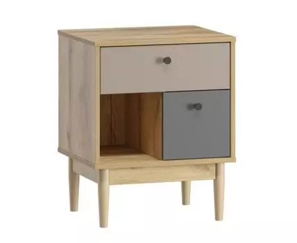 Тумба прикроватная Ферран Gene-3 Wood