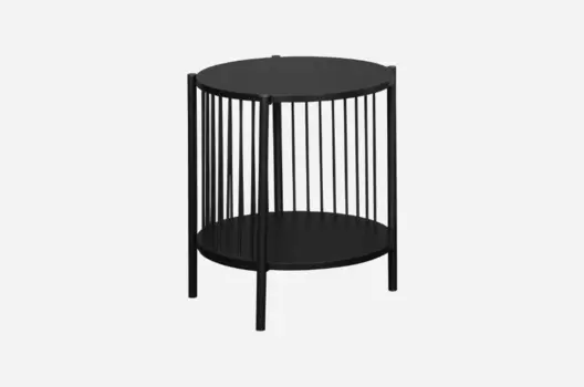 Тумба прикроватная Харис Black