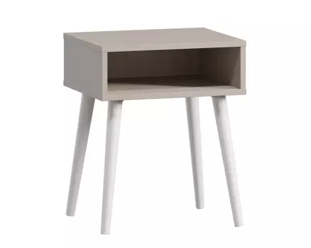 Тумба прикроватная Ивейн-1 Open Latte White