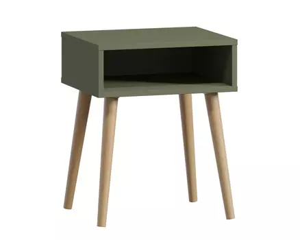 Тумба прикроватная Ивейн-1 Open Olive
