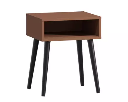 Тумба прикроватная Ивейн-1 Open Terra Black