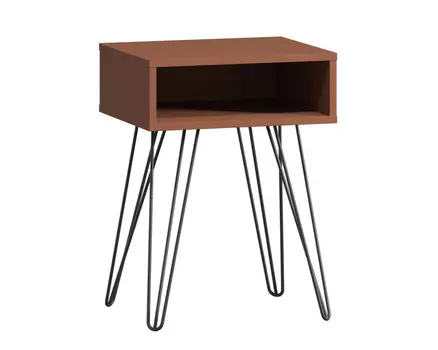 Тумба прикроватная Ивейн-4 Iron Open Terra