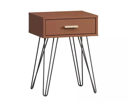 Тумба прикроватная Ивейн-5 Iron Terra