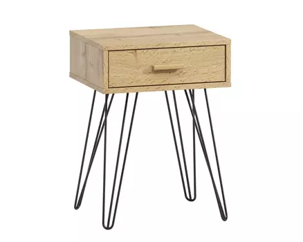 Тумба прикроватная Ивейн-5 Iron Wood Simple