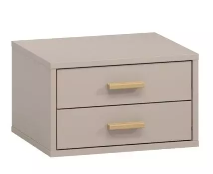 Тумба прикроватная Ивейн-9 Latte Double