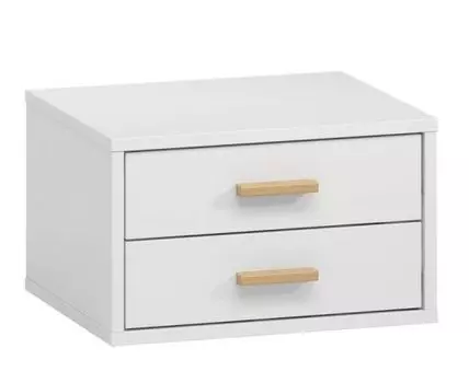 Тумба прикроватная Ивейн-9 White Double