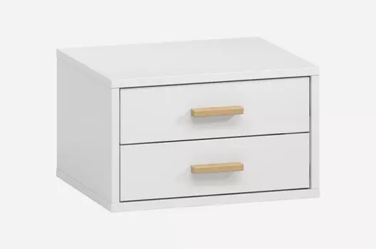 Тумба прикроватная Ивейн-9 White Double